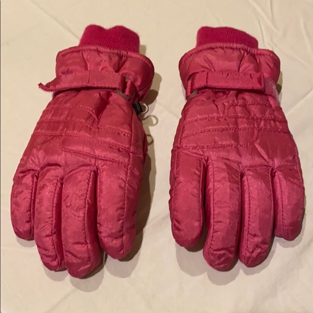 Thinsulate Pink Ski/Winter Gloves